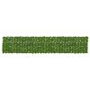 vidaXL Schermo per balcone con foglie Verde e Giallo 400 x 75 cm