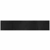 vidaXL Tappeto Rettangolare Nero 80x400 cm in Bamb&ugrave;