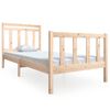 vidaXL Giroletto in Legno Massello 100x200 cm