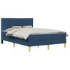 vidaXL Struttura del letto 120 x 200 cm Blu