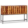 vidaXL Credenza in Legno Massello di Acacia 120x30x80 cm