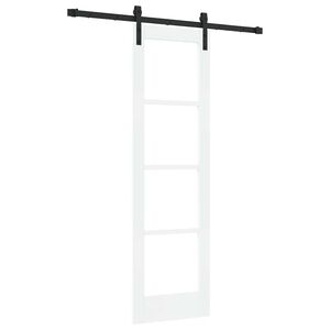 vidaXL Porta scorrevole ORKDAL Bianco 61 x 198,5 cm