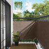vidaXL Schermo da balcone Talpa 110 x 400 cm Tessuto Oxford
