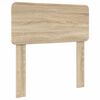 vidaXL Testiera Rovere Sonoma Legno multistrato