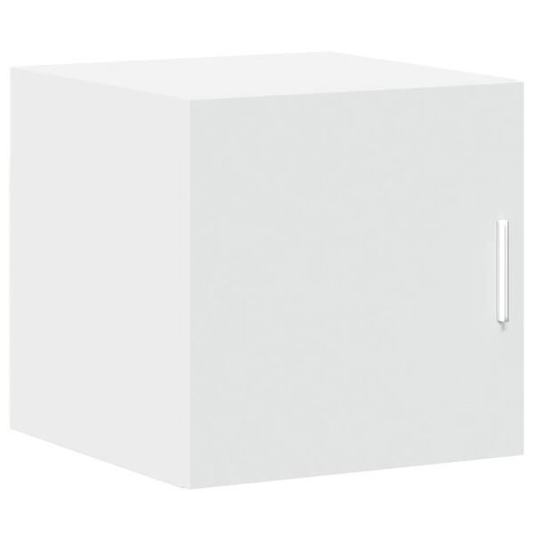 vidaXL Mobile a Parete Bianco 40x42,5x40 cm in Legno Multistrato