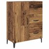 vidaXL Credenza Legno vecchio 69,5 x 34 x 180 cm Legno multistrato