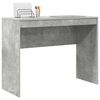 vidaXL Scrivania Grigio cemento 100 x 40 x 76 cm Legno multistrato