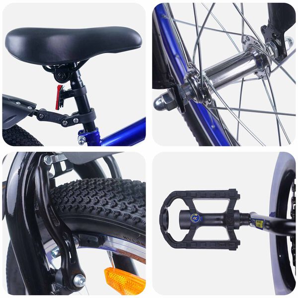 vidaXL Bicicletta per Bambini 20 Pollici