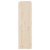 vidaXL Libreria/Divisorio 80x30x103,5 cm in Legno Massello di Pino