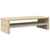 vidaXL Supporto per Monitor Rovere Sonoma 54x22x15 cm in Truciolato