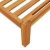 vidaXL Set Divani Pallet Giardino 4pz Cuscini Legno Massello Acacia