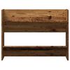 vidaXL Scarpiera a Muro Legno Antico 80x18x60 cm in Truciolato