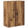 vidaXL Credenza Legno vecchio 69,5 x 34 x 180 cm Legno multistrato