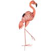 Luxform Luce da Giardino LED Solare Decorativa Flamingo Rosa 30111