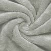 vidaXL Felpa coperta Grigio l Flanella
