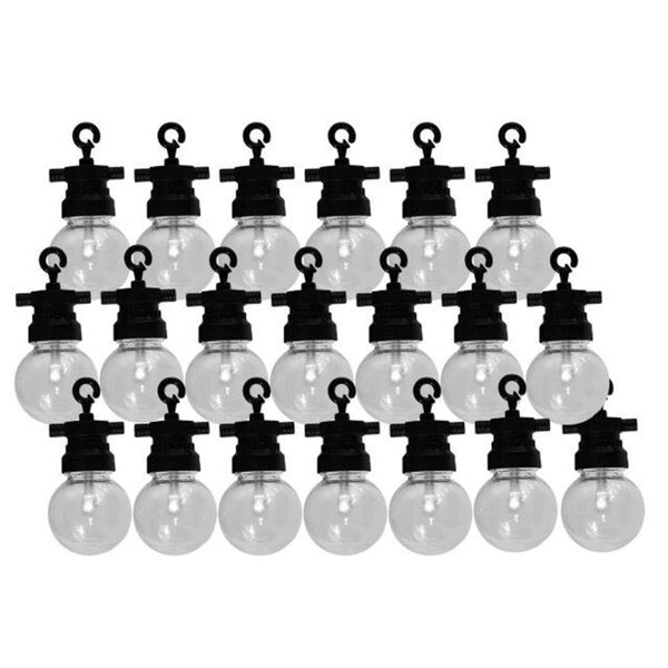 Luxform Luci per Feste da Giardino con 20 LED Fiji