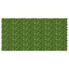 vidaXL Schermo per balcone con foglie Verde e Giallo 300 x 150 cm