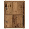 vidaXL Libreria Legno Vecchio 40x24x52 cm in Legno Multistrato