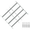 vidaXL Griglia di sicurezza per finestre con 4 barre trasversali 3 pcs