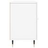 vidaXL Credenza Bianca 100x36x60 cm in Legno Multistrato