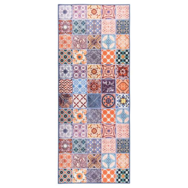 vidaXL Tappeto Corsia Mosaico 80x200 cm