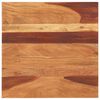 vidaXL Piano Tavolo in Legno Massello di Acacia 15-16 mm 60x60 cm