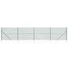 vidaXL Recinzione a Rete con Flangia Verde 1,6x10 m