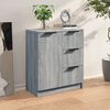 vidaXL Credenza Grigio Sonoma 60x30x70 cm in Legno tecnico