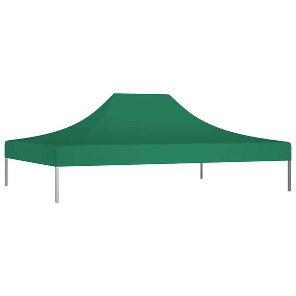 vidaXL Tetto per Tendone per Feste 4,5x3 m Verde 270 g/m&sup2;