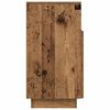 vidaXL Comodino con 2 Cassetti Legno Antico 36x36x68 cm
