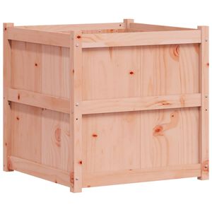 vidaXL Fioriera da Giardino 70x70x70 cm in Legno Massello di Douglas