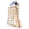 vidaXL Set da Gioco da Esterno in Legno Massello di Pino