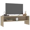 vidaXL Mobile Porta TV Rovere Sonoma 120x40x40 cm in Legno Multistrato