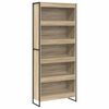 vidaXL Armadio per Libri 80 x 30 x 189,5 cm Legno ingegnerizzato
