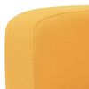 vidaXL Divano a 3 Posti 180x65x76 cm Giallo