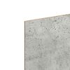 vidaXL Pannelli decorativi 12 pcs Grigio cemento 15 x 21 x 0.3 cm