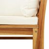 vidaXL Set Salotto da Giardino 6 pz con Cuscini in Massello di Acacia