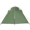 vidaXL Tenda tunnel con tetto Verde 510 x 240 x 156 cm taffetà
