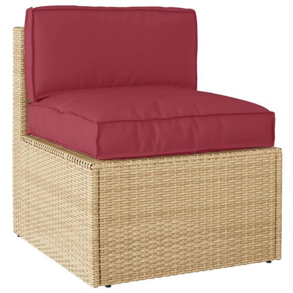 vidaXL Set di Cuscini per Pallet 2 pcs Nero Tessuto Oxford