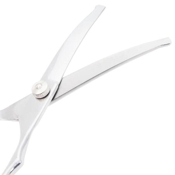 vidaXL Set Forbici da Toelettatura Cani 4 pz in Acciaio Inossidabile