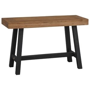 vidaXL Panchina 80 cm in Legno Massello di Teak