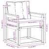 vidaXL Set di divani da esterno Legno di Acacia Massello e Textilene