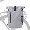vidaXL Borsa per biciclette Grigio 31 x 13 x 58 cm Poliestere