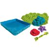 Kinetic Sand Set Gioco Sabbia Cinetica con Castello
