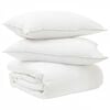 vidaXL Set di Piumoni 2 pz 135 x 220 cm Estate 150 gsm Fibra di bamb&ugrave;