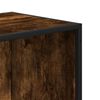 vidaXL Libreria Rovere Fumo 60x35x76 cm in Legno Multistrato