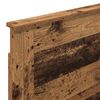 vidaXL Testiera con testiera Legno vecchio 75 cm Legno multistrato