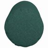 vidaXL Cuscini a rullo 2 pcs Verde Scuro Ø 25 x 70 cm Tessuto