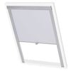 vidaXL Tenda a Rullo Oscurante Persiana Bianca P08/408 GGL e GGU