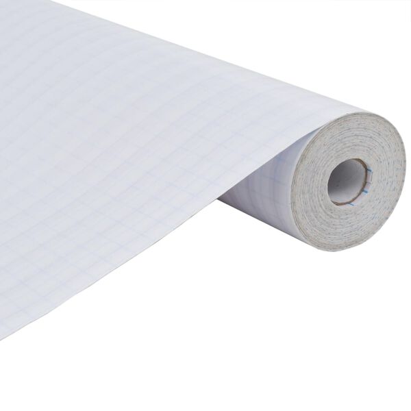 vidaXL Pellicola per Finestra Design Smerigliato Strisce 0,9x20 m PVC